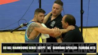 80 Finals - Mahmound Sebie (Egypt) vs. Geordan Speiller (Florida Jets)