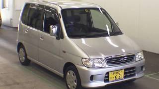 2002 DAIHATSU MOVE CL L900S