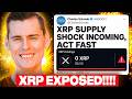 THEY JUST CONFIRMED: 5-6% Of XRP Supply Will VANISH Into ETFs (Supply Squeeze EXPOSED)