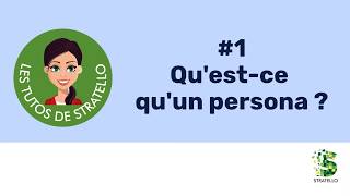 Qu'est-ce-qu'un persona ?