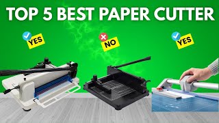 Top 5 Best Paper Cutters | Best Guillotine & Trimmer Review 2025