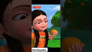 Narinja Kaya | నారింజ కాయ | Telugu Rhymes \u0026 Kids Songs | harshayadav