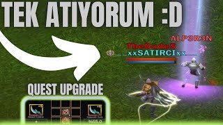 FARM , PK , Quest UPGRADE | TEKKK ATIYORUMMMM :D | GÜÇLENİYORUMMMM | Nowa Online World #4