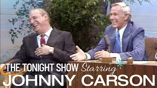 Rodney Dangerfield Forgets His Jokes | Carson Tonight Show