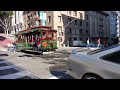 Xmas 2022 Cable Cars on Powell street in SF 20221126 120345