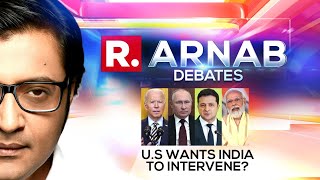 'Who Made Them The School Monitor?': Arnab Goswami Counters America Questioning India's Stand