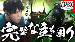 【APEX】アビリティと遮蔽物を全て使いこなし完璧な立ち回りでチャンピオンとれた気がする…そうだろ！？【SPYGEA/スパイギア】