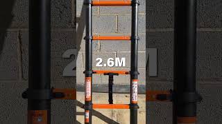 Up you go with our 2.6m Telescopic Ladder! ⬆️ | Vaunt Tools