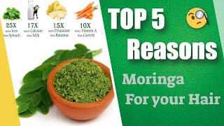 benefits of moringa for hair - moringa for faster hair growth