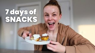I'm a Dietitian and These Are the Snacks I Ate This Week