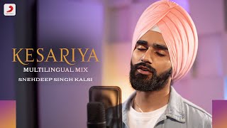 Kesariya - Multilingual Mix | Ranbir, Alia | @SnehdeepSKOfficial | Pritam| #trending