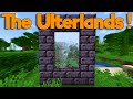 Ulterlands, the Most Cartoony Dimension in Minecraft (Mod)