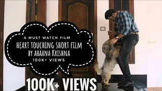 Short film by Ahana Krishna | Must watch | Ahaana Krishna short film