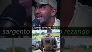 POLICIAL CONTA HISTÓRIA MACABRA #historia #podcastpolicial #podcastmilitar #shorts #policiamilitar