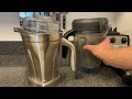 vitamix stainless steel container review 48 oz