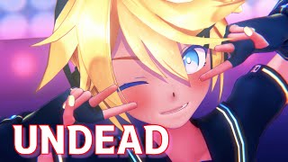 【MMD】鏡音レンで「UNDEAD」【鏡音誕生祭2024】【Sour式】