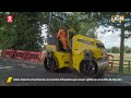 rodillo compactador jcb ct260 cápsula técnica tour motor