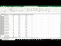 part 1 of 2 calculating lead times that we need for the safety stock reorder point template