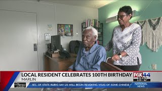 Marlin Man Celebrates 100 Years of Life, Legacy, and Faith