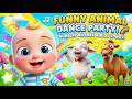 Eid Mubarak Nursery Rhyme 🎵 | Baby Bakra Cartoon Song