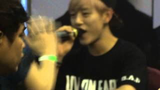 140530 BAP Daehyun Sang Live IN SG