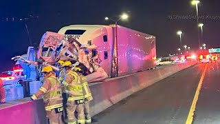 Grandparents, grandchild among 4 dead in wrong-way 401 pursuit crash