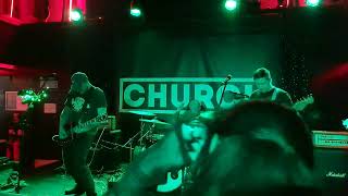 Acidsaurus Bong at Church Dundee January 20th 2024