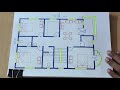 28 x 40 ghar ka naksha ii 28 x 40 house plan design ii 3 bhk house plan