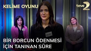 Kelime Oyunu: Bir borcun ödenmesi için tanınan süre