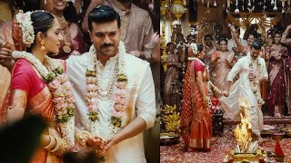 Ram Charan Manyavar Telugu ad | Ramcharan new look | Sobhita Dhulipala | Telugu Dhamaka