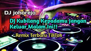 DJ Kubilang Kepadamu Jangan Keluar Malam Ini,,[DJ johorejo]