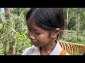 坚强的七岁小女孩独自面对生活的苦难 #乡村生活#纪录片解说