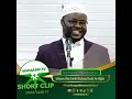 Sheikh Hassan Muhammadayn - Uelewa usio sahihi wa Ibada ya HIJJAH