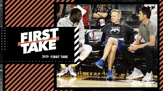 Did Draymond ruin his relationship with the Warriors after his interview with KD? | First Take