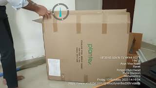 Plantex Bathroom Mirror Cabinet Unboxing