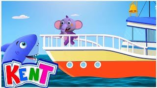 Kent The Elephant | A Sailor Went To The Sea + More Nursery Rhymes & Kids Songs