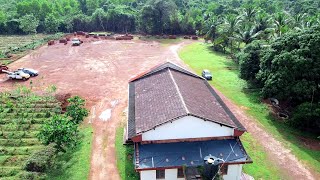 Palke Saverapura Church To Guddeyangadi Drone View | 4K Video | 2023 ...