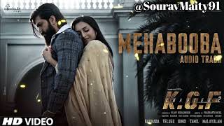 Mehabooba Video Song (Hindi Full NCS) | KGF Chapter 2 | RockingStar Yesh //Hindi Love story songs🎧❤️