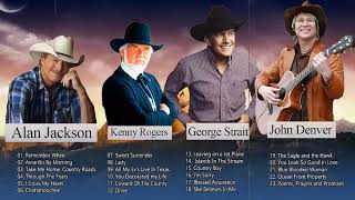 Kenny Rogers, Alan Jackson, John Denver...: Greatest Hits - Classic Country Songs Ever