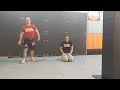 shin on shin sweep from supine guard