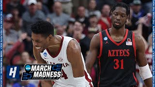 San Diego State vs Alabama - Game Highlights | Sweet 16 | March 24, 2023 | NCAA March Madness