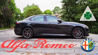 Alfa Romeo Giulia Quadrifoglio - Car Review