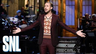 Ryan Gosling Jazz Monologue - SNL