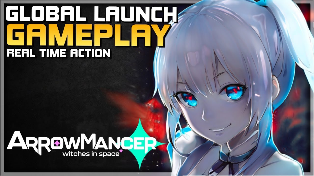 Arrowmancer Gameplay Global Launch Real Time Action Rpg F2p