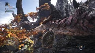 【MHW Beta】リオレウスの討伐　チャージアックス　04'49