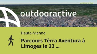 Parcours Tèrra Aventura à  Limoges le 23 octobre 2024