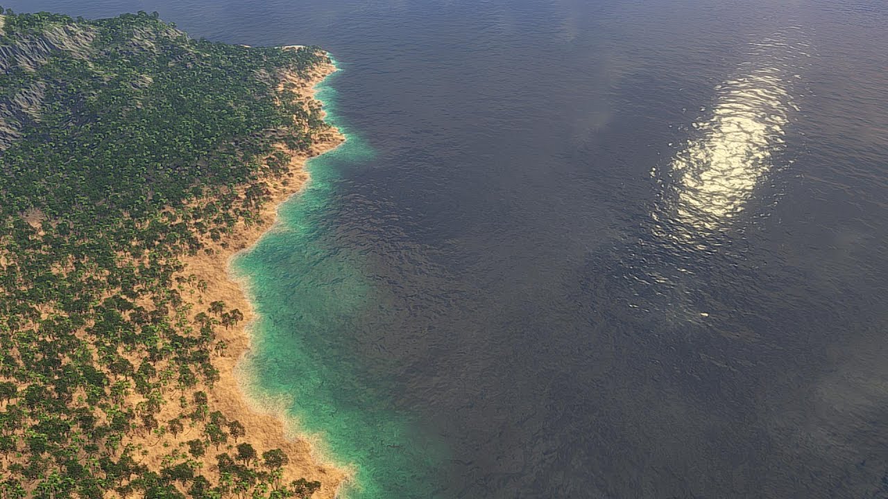 Unity3d Aquas Water Tech Demo Youtube