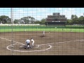 横浜ー東海大相模 2回裏 神奈川県高等学校野球秋季大会 準々決勝