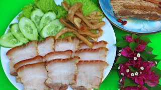 Công thức và cách làm Thịt Heo Ngâm Mắm  thơm ngon đậm đà cho ngày Tết | Anh Lee BTR