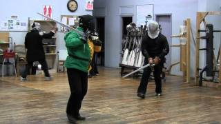 8 Beau vs Kel longsword